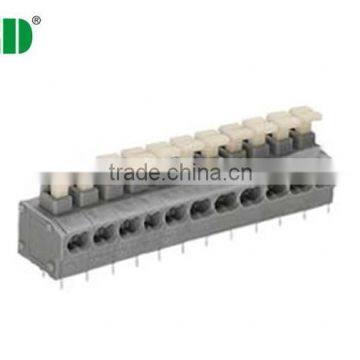 Pitch 5.00 mm WATO type Spring clamp Terminal blocks Screwless terminals