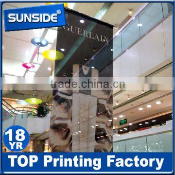 Custom outdoor advertising decorative poster mesh banner printing