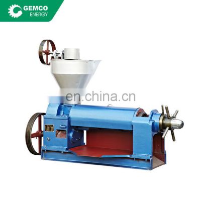 sunflower oil pressing lube oil refining refined used oil plant