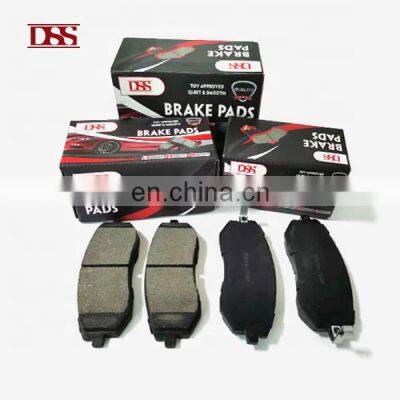 8W0 698 451 G  de frenos car spare parts front rear ceramic disc brake pads China for Audi A3 A4 A5 A6 A7 Q3 Q5 Q7