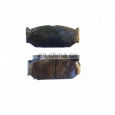 China supplier non-asbestos front brake pad for hyundai santafe