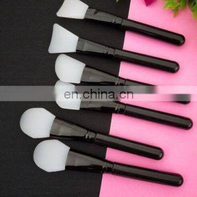 High quality custom logo Silicone makeup brush beauty cosmetics USA amazon hot sale