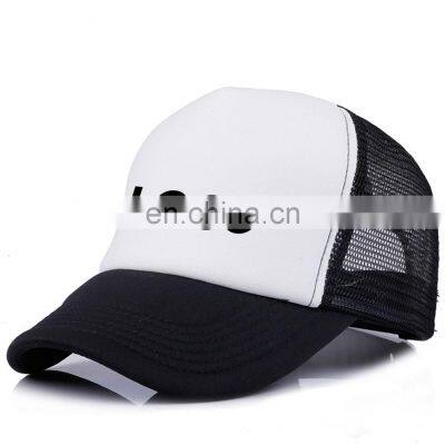 Promotional Hat Embroidery 5, Panel Mesh Trucker Cap Custom Patch Trucker Hats/