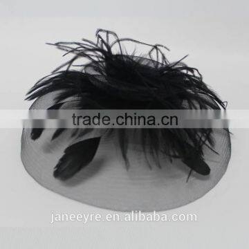 Wholesale Fashionable Feather Wedding Hats For Women Fascinators photo-4
