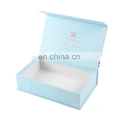 Professional manufacturer jewelry packing box custom magnetic card board folding box