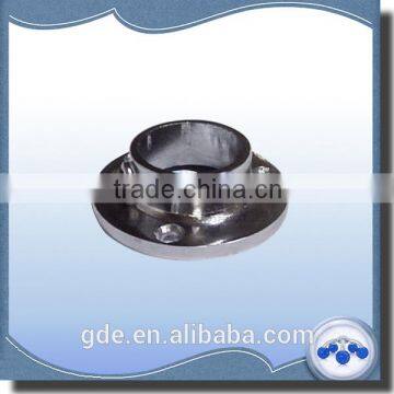 Metal chrome 25mm round tube connector