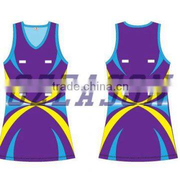 High Quality Imported Customized Sleeveless Netball Dresses Supplier's Choice photo-5