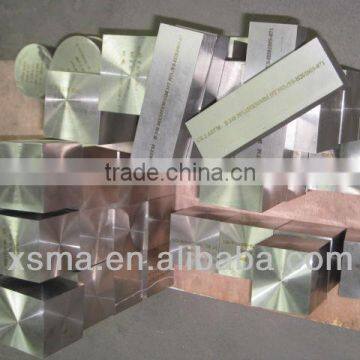 Titanium forged square bar ASTM B381