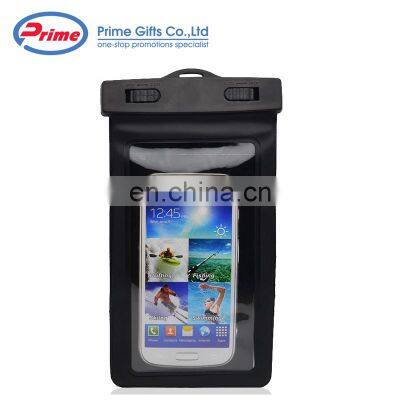 Factory Price Waterproof Mobile Plastic Bag Hard Case With Lanyard photo-2