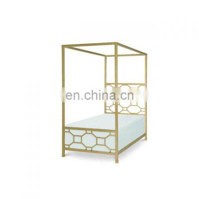 luxury metal beds for sale