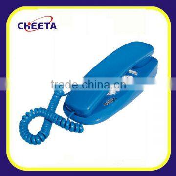 fashion magic jack mini flip corded phone