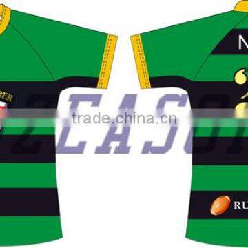 High Quality Club Rugby Jersey With OEM Service and Cheap Price photo-3