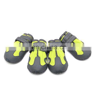 Big Soft Waterproof Nonslip Sole Pet Supplies Sports Walking Running Fashion Autumn Winter Custom Pet Boots Dog Shoes photo-5
