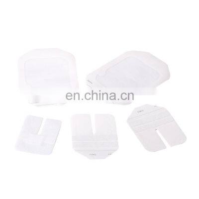 Medical disposable iv transparent surgical dressing