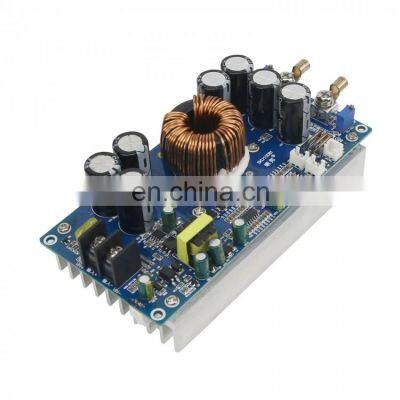 800W 30A High Power CV CC Adjustable MCU DC-DC Step Down Buck Converter Module For Solar Power Charging