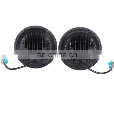 Car Lights Led Headlight With Halo Ring for Jeep jk Led Head Lamp photo-5