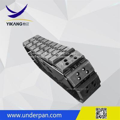 OEM Specially Designed Mobile Crusher Machinery Chassis Steel Track Undercarriage With Rubber Pads From China photo-3