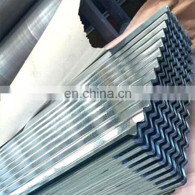 Dx51d Hot Dipped Iron Metal Sheets Roofing Sheet Galvanized Corrugated Building Materials