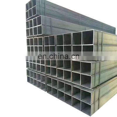 astm a36 50x50 carbon steel hollow square and rectangle pipes weight