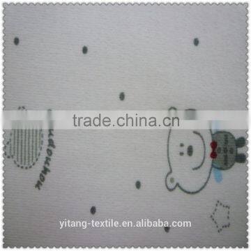 Cotton Knit Baby's Cloth Fabric photo-3