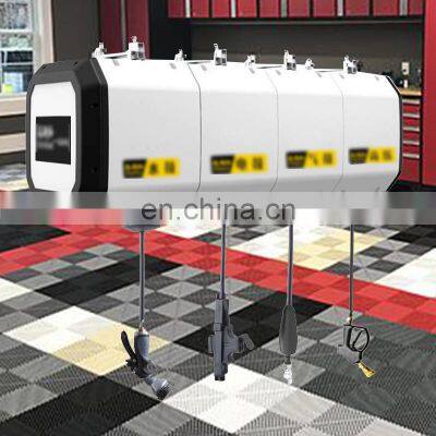 CH Car Washer Equipment Totally Enclosed Structure Drum Combined Reel Air Hose Reel Auto Free Combined Drums For Car Beauty