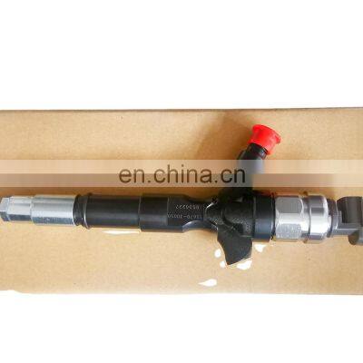 Brand new Hiace auto parts 2367030050,2367039095,2367039096 common rail injector 0950005881,095000-5880,095000-5881 for hot sale