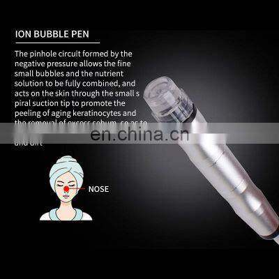 10 IN 1 Comprehensive Facial Massager Beauty Instrument Ion Bubble Cleansing Oxygen Hydration Rejuvenation Skin Care Machine photo-4