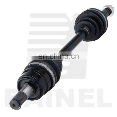 ATV FRONT AXLE FOR 2002-2011 KAWASAKI 650 BRUTE 360/650/700 PRAIRIE 750i BRUTE FORCE LEFT OE 59266-0021