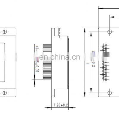 BN-HU-II-VIS 640x512 Shortwave Infrared InGaAs Sensor 0.4-1.7 photo-3