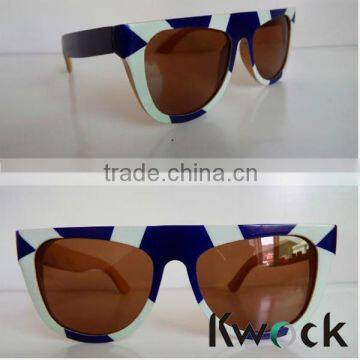 OEM Colored Wooden Sunglasses With Polarized Lens,fashionable Sunglasses,wooden Frame Sunglasses