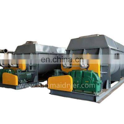 Hot Sale  poultry manure organic fertilizer drying line