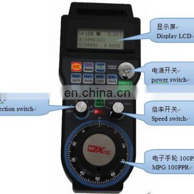 WHB04B-6 Engraving Machine MACH3 Wireless Hand Wheel MPG 6 Axis photo-2
