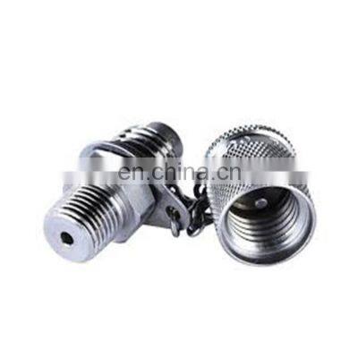 CAT Female Test Coupling Test Coupling for 24 Degree Cone Fittings Test Port and Diagnostic Couplings photo-2