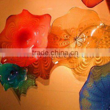 Newest Murano Glass Decorative Plates For Hanging