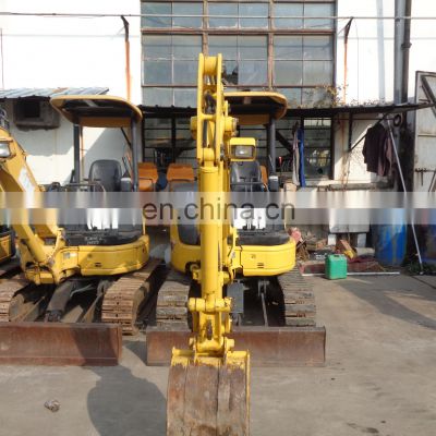 Used Komatsu PC30MR Mini Excavator/ Komatsu PC mini digger PC30/PC35/PC50/PC55/PC60