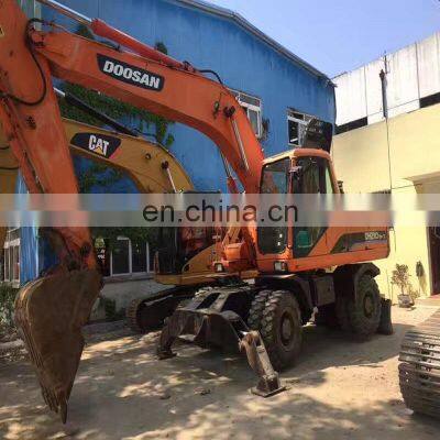 used DOOSAN Wheel excavator DH210w for sale