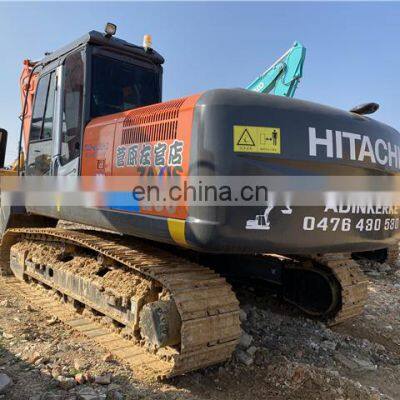 Good working performance hitachi original excavator with breaker zx200 zaxis200 zx200-3 zx200-5