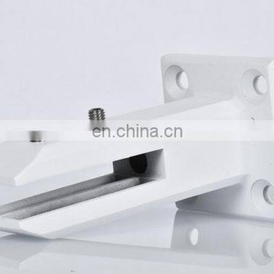 China New Design Balustrade Glass Holder for Balcony Railing and Fence Glass Clamp for Stair photo-3