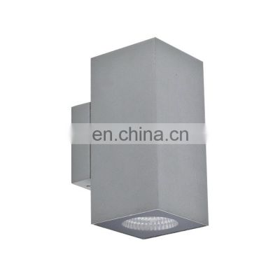 Zhongwang Ce Modern Hotel Garden Ip65 Waterproof Aluminum Surface Mounted Led Wall Lights