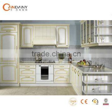 Hot Sale Clasical PVC Kitchen Cabinet-wellmax kitchen cabinet drawer basket