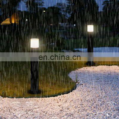 Outdoor Led Garden Light Modern Aluminum Waterproof Pillar Lamps For Garden Yard LED Lawn Lamp photo-4