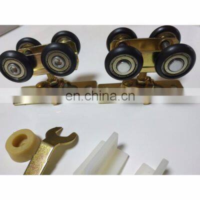 Antique Wood Sliding Pocket Door Hardware Rollers Replacement photo-5