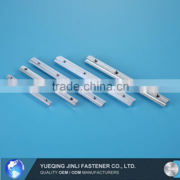 Industrial Steel T Slot Sliding Profile Inner Connector for Aluminum Profiles Scrap