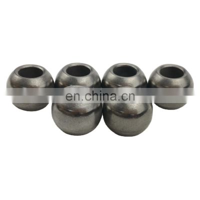 Powder Metallurgy Parts Iron Graphite Fan Bushing Ball Bush Tablet Fan Iron Bush Precision Metal Copper Bushing Casting Sintered