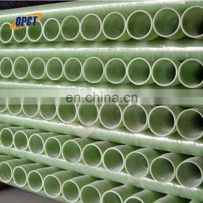 Fiberglass reinforced plastic rainwater pipe FRP pipe for domestic water