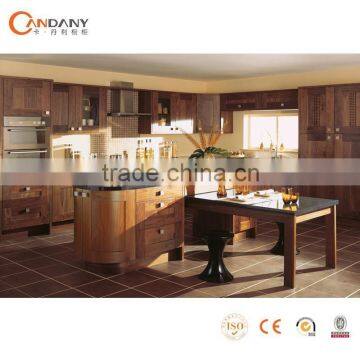 European style apartment kitchen cabinet model