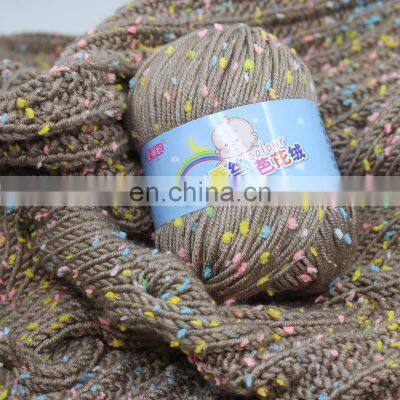 8Ply Milk Baby Alize Crochet Yarn Hand Knitting Yarn Crochet Product Cotton Indophil Acrylic Yarn Bulk photo-3