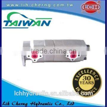 CBKP Series Hydraulic Triple Tandem Gear Pump for Walking Machinery