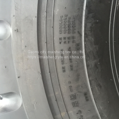 Dump Truck 1600 18.00R25 33 21.00 2400R35 2700R49 3300R51 All Steel Works