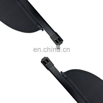 Black Beige Gray Color Custom Logo Car Parking Retractable Luggage Privacy Cover Security Shield Parcel Shelf for Cadillac Xt5